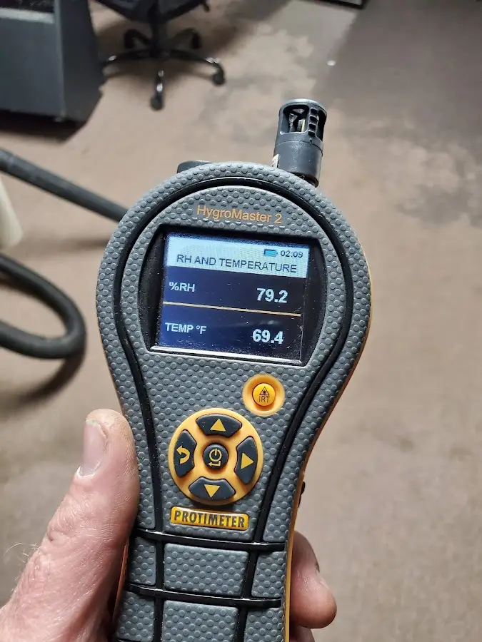 Moisture meter humidity assessment for Fire & Smoke Damage Restoration in Westbrook